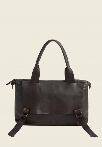 Сумка 0316 Темно-коричневый